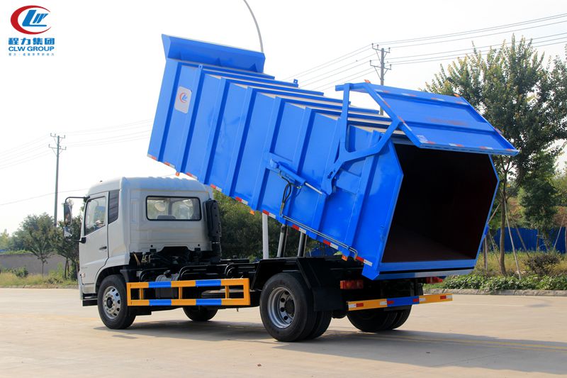 密封無(wú)泄露廂式對(duì)接垃圾車