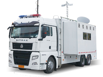 通信指揮車
