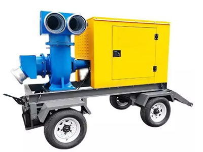 拖掛式搶險(xiǎn)泵